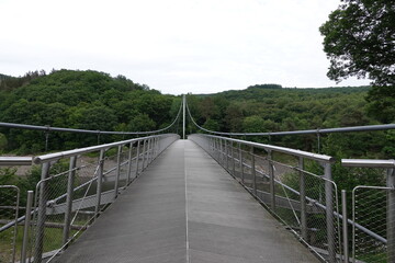 Fototapeta na wymiar Viktor Neels Brücke, Nationalpark Eifel, Deutschland..