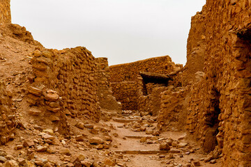 El Meniaa's castle, El Golea oasis, Ghardaia Province, Algeria.