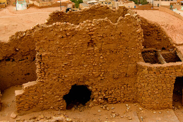 El Meniaa's castle, El Golea oasis, Ghardaia Province, Algeria.