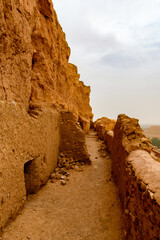 El Meniaa's castle, El Golea oasis, Ghardaia Province, Algeria.