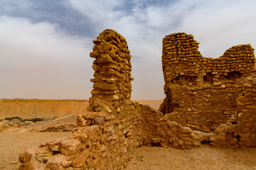 El Meniaa's castle, El Golea oasis, Ghardaia Province, Algeria.