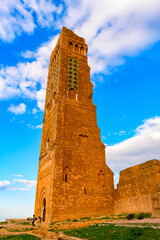 Ruins of El Mansourah in Tlemcen, Algeri