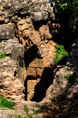 Ruins of Tipasa, a colonia in Roman province Mauretania Caesariensis, nowadays Algeria. UNESCO...