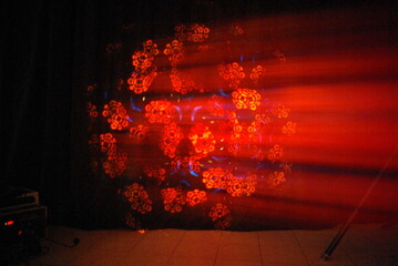 Licht eines Lichteffektes