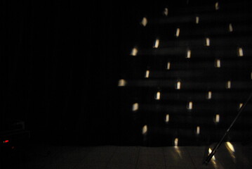 Licht eines Lichteffektes