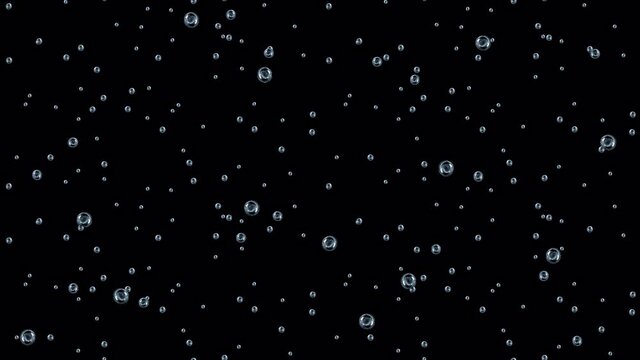 LOOP_TILE Molecule Single C with alpha. This footage with an alpha channel is loopable and tileable and can create an endless & seamless background. Perfect for scientific events