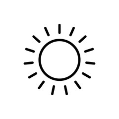 weather symbol icon vector design template