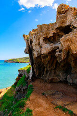 Nature of Tipasa, a colonia in Roman province Mauretania Caesariensis, nowadays Algeria. UNESCO...