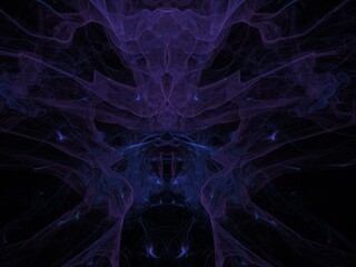 Imaginatory fractal background Image