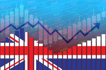 UK Economy Improves and Returns to Normal After Crisis Such as Covid-19 or Other Catastrophe