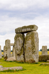 Stonehenge, a prehistoric monument in Wiltshire, England. UNESCO World Heritage Sites