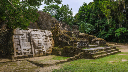It's Rests of Maya civilization