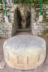 Fototapeta premium It's Ruins of Copan, an archaeological site of the Maya civilization, Honduras