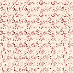 ,Vector Background with red, Luxurious, Wallpaper, Luxury geometric seamless vector pattern in vintage fashion design, printing, fashion design,wedding and invitation.