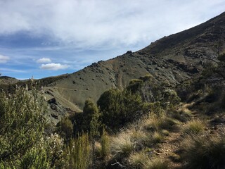 landscape in the mountains