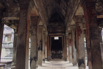 Fototapeta na wymiar angkor wat temple