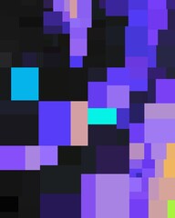 purple colorful geometric shapes abstract background
