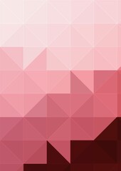 pink monochrome colorful geometric shapes abstract background
