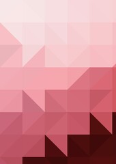 pink monochrome colorful geometric shapes abstract background