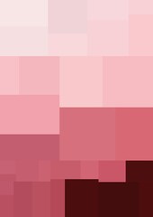 pink monochrome colorful geometric shapes abstract background