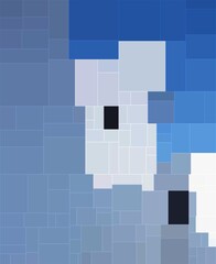 blue white colorful geometric shapes abstract background