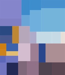 Fototapeta na wymiar purple blue yellow colorful geometric shapes abstract background