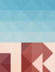 pink blue colorful geometric shapes abstract background