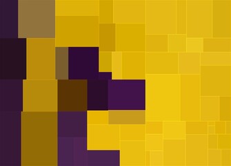purple yellow colorful geometric shapes abstract background