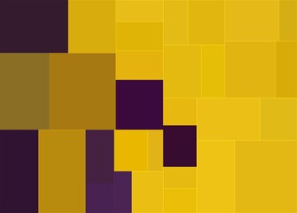 purple yellow colorful geometric shapes abstract background