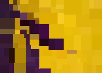 purple yellow colorful geometric shapes abstract background