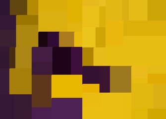 purple yellow colorful geometric shapes abstract background
