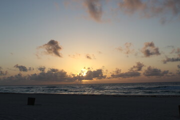 Amanecer en el paraíso