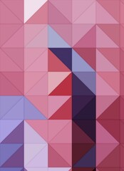 blue purple colorful geometric shapes abstract background