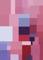 Fototapeta na wymiar blue purple colorful geometric shapes abstract background