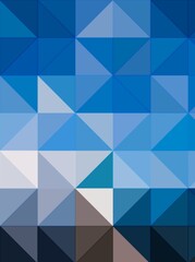blue white colorful geometric shapes abstract background