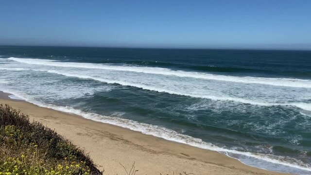 Pacifica California Beach view