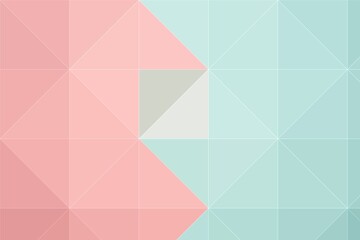 baby blue baby pink geometric shapes abstract background