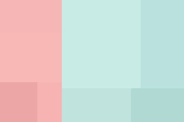 baby blue baby pink geometric shapes abstract background