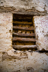 It's Old House in Al Qasr, old village in Dakhla Desert, Egypt