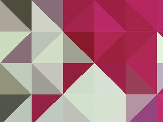 pink white black geometric shapes abstract background