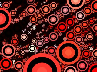 red black pink geometric shapes abstract background