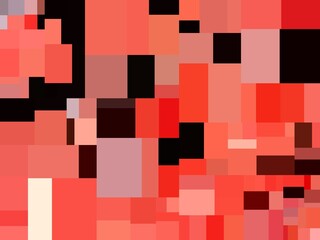 red black pink geometric shapes abstract background