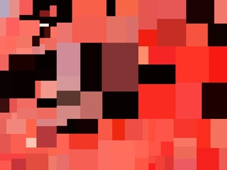red black pink geometric shapes abstract background