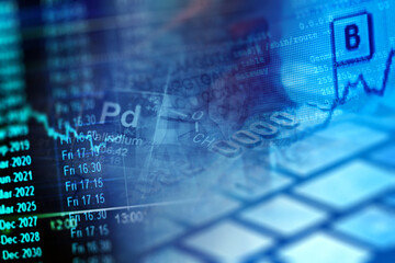 DNA data. Science concept.