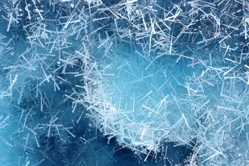 blue cyan geometric shapes abstract background