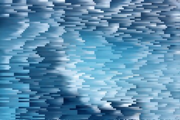 blue cyan geometric shapes abstract background