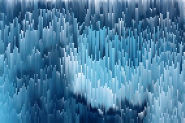 Obraz premium blue cyan geometric shapes abstract background