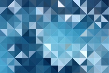 blue cyan geometric shapes abstract background
