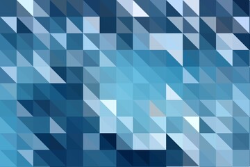blue cyan geometric shapes abstract background