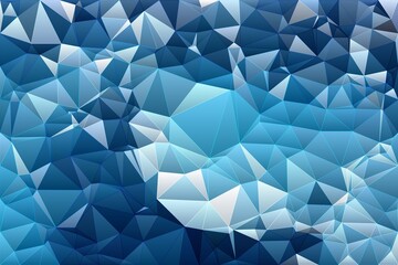 blue cyan geometric shapes abstract background